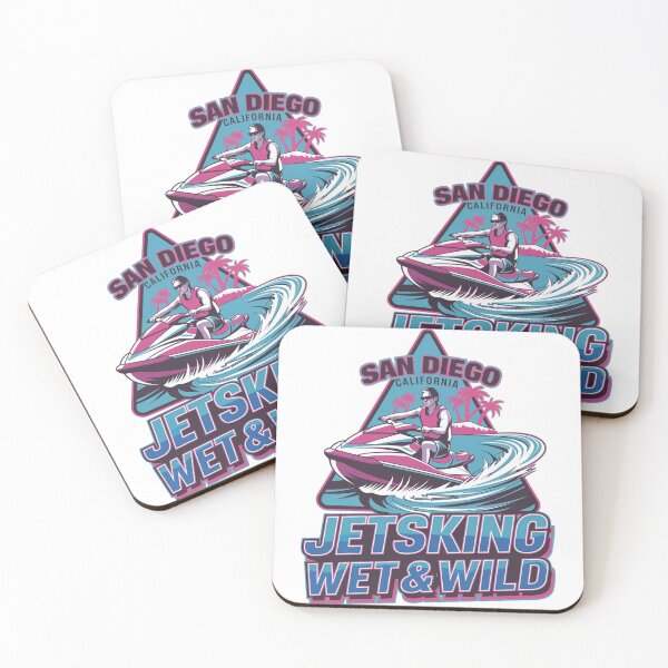 Item preview, Jetskiing - Jetski - Wet and wild designed and sold by JansenGS.