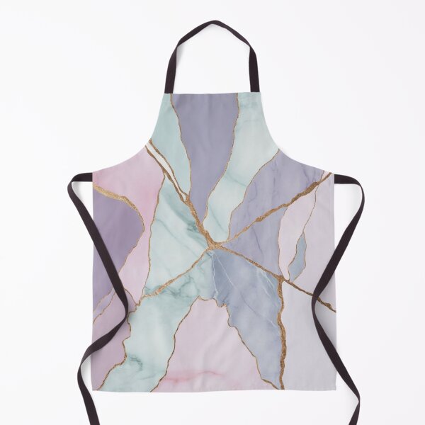 Item preview, Pastel Marble with Golden Lines – Soft Color Marble Pattern with Gold Grouting for Elegant Home Décor, Fashion, and Art designed and sold by 21 Tulips.