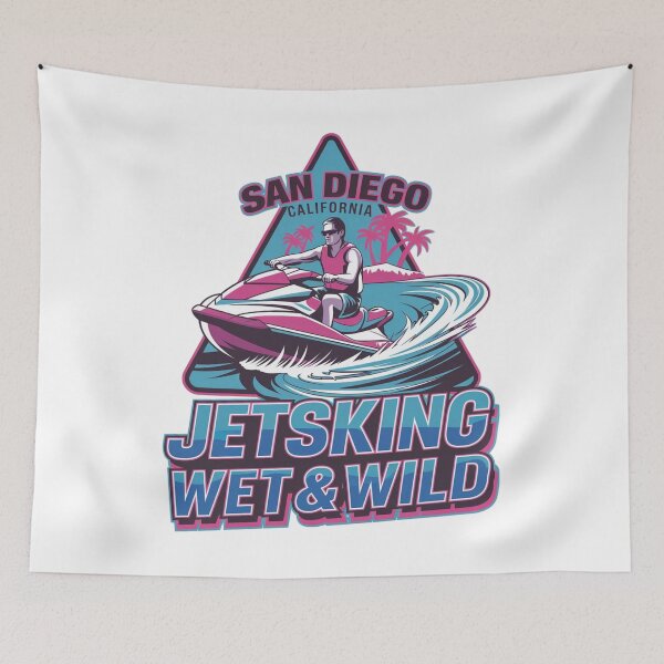 Item preview, Jetskiing - Jetski - Wet and wild designed and sold by JansenGS.