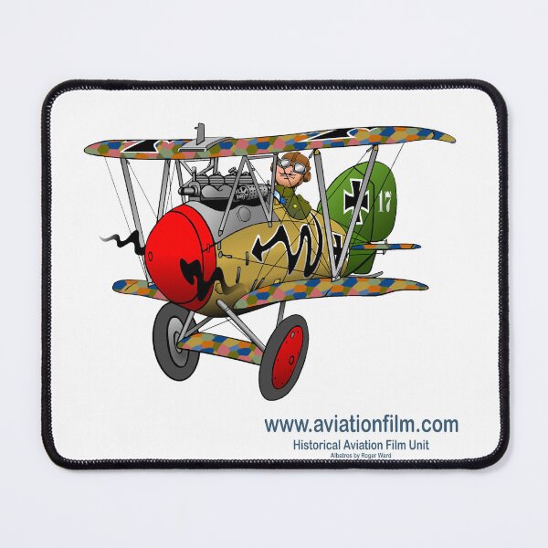 Item preview, WW1 Albatros Fighter Cartoon designed and sold by HAFUAdmin.