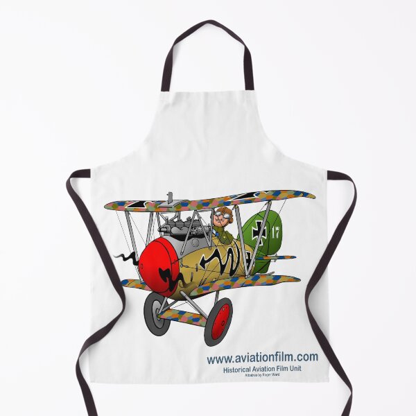 Item preview, WW1 Albatros Fighter Cartoon designed and sold by HAFUAdmin.