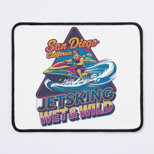Item preview, Jetskiing - Jetski - Wet and wild designed and sold by JansenGS.