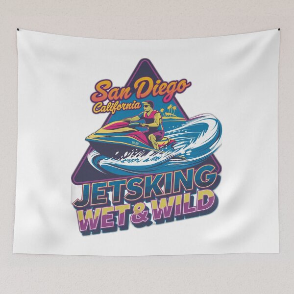 Item preview, Jetskiing - Jetski - Wet and wild designed and sold by JansenGS.