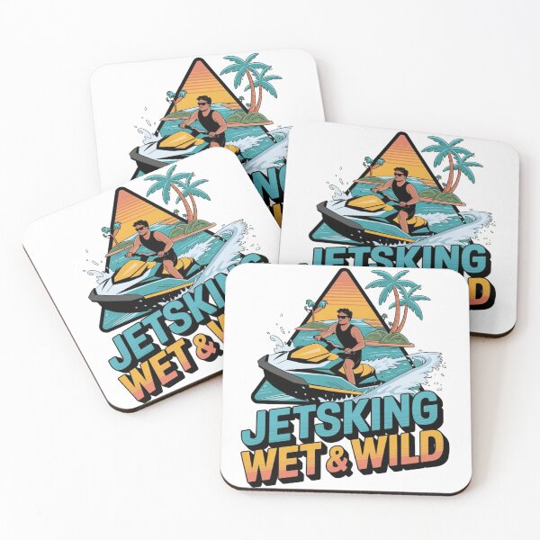Item preview, Jetskiing - Jetski - Wet and wild designed and sold by JansenGS.