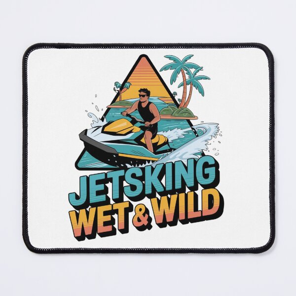 Item preview, Jetskiing - Jetski - Wet and wild designed and sold by JansenGS.