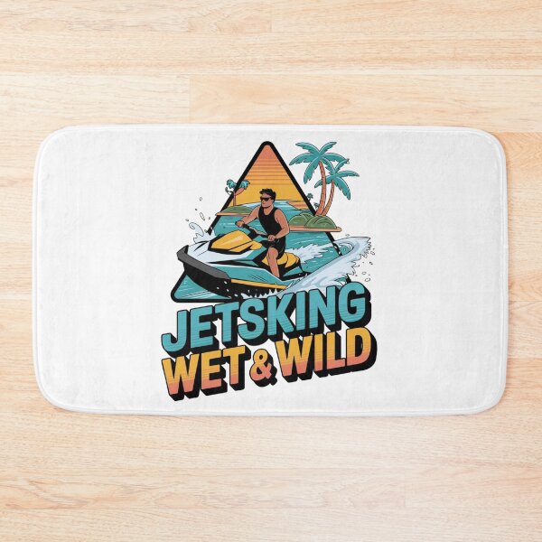 Item preview, Jetskiing - Jetski - Wet and wild designed and sold by JansenGS.
