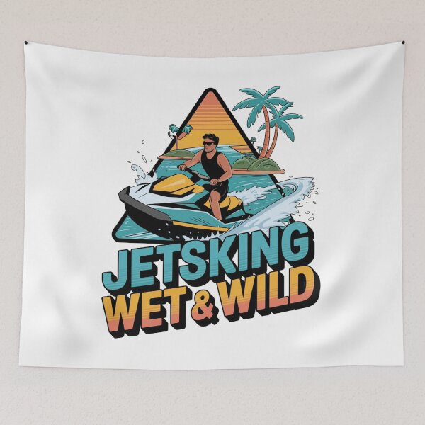 Item preview, Jetskiing - Jetski - Wet and wild designed and sold by JansenGS.