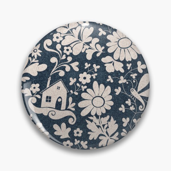 Item preview, Floating House with Flowers designed and sold by BinkyMcKee.