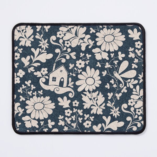 Item preview, Floating House with Flowers designed and sold by BinkyMcKee.