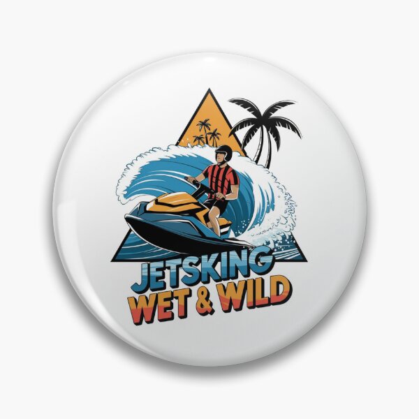 Item preview, Jetskiing - Jetski - Wet and wild designed and sold by JansenGS.