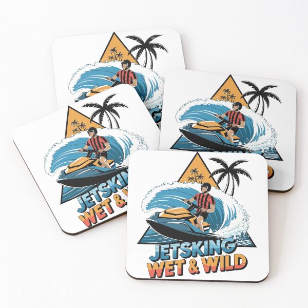 Item preview, Jetskiing - Jetski - Wet and wild designed and sold by JansenGS.
