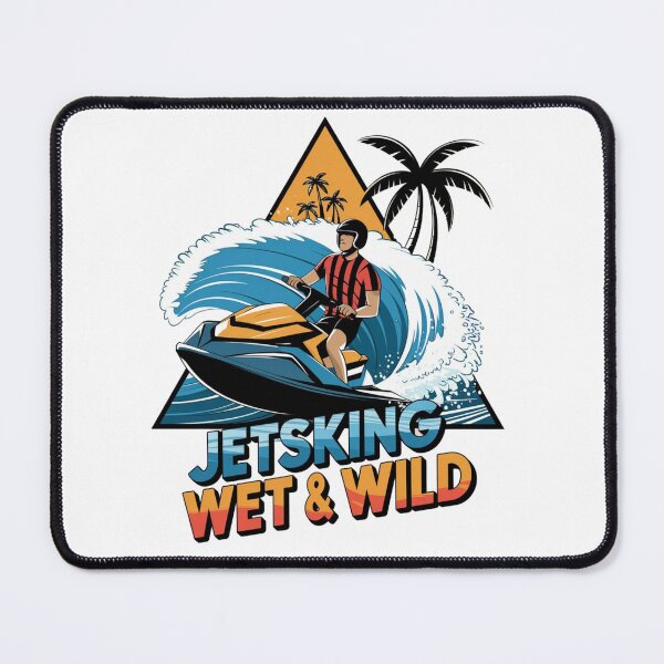 Item preview, Jetskiing - Jetski - Wet and wild designed and sold by JansenGS.