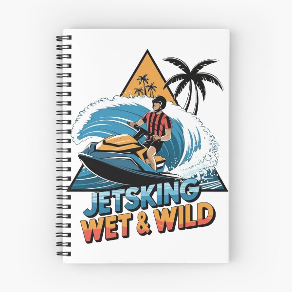 Item preview, Jetskiing - Jetski - Wet and wild designed and sold by JansenGS.
