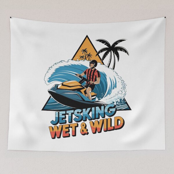 Item preview, Jetskiing - Jetski - Wet and wild designed and sold by JansenGS.