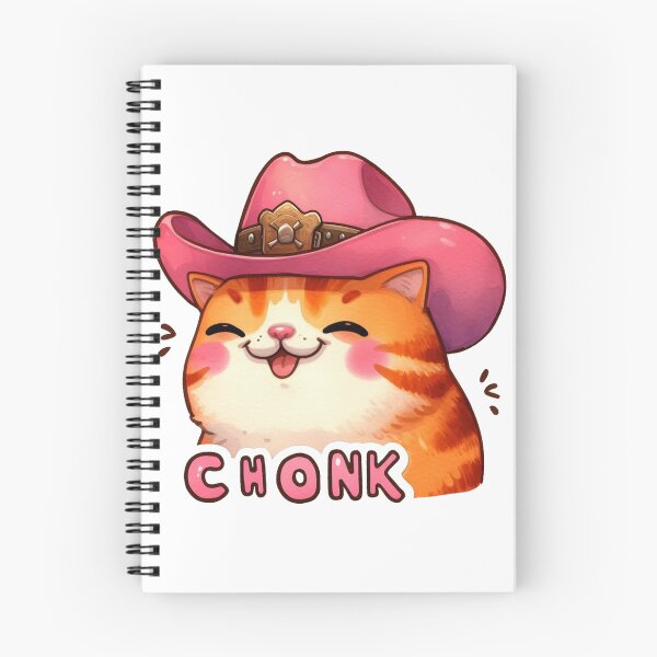 Item preview, Orange Cat Chonk designed and sold by ryanapples2.