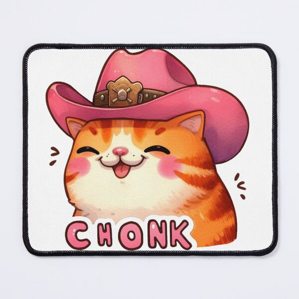 Item preview, Orange Cat Chonk designed and sold by ryanapples2.