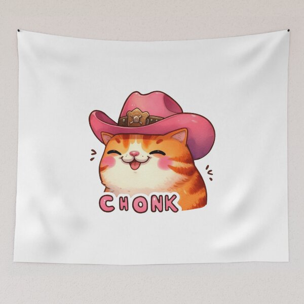 Item preview, Orange Cat Chonk designed and sold by ryanapples2.