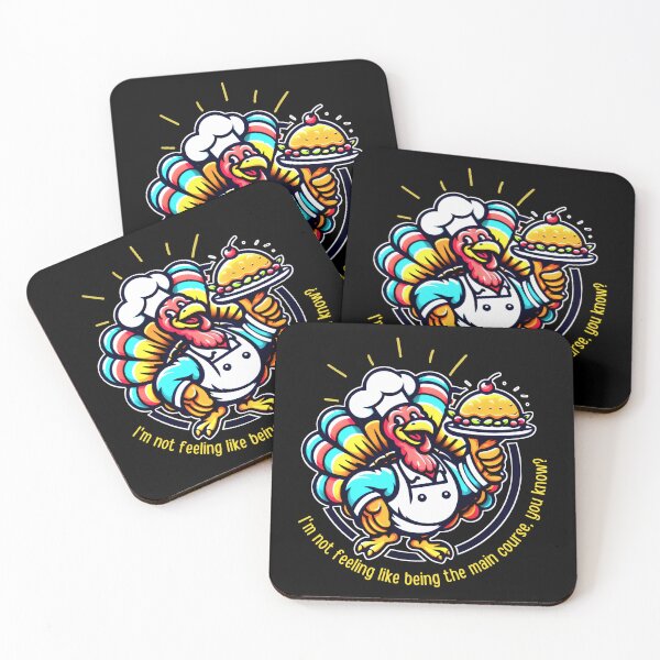 Item preview, I'm Not Feeling Like Being the Main Course, You Know? A Flaming Feast for the Eyes, Not the Plate. designed and sold by SplashTastic.