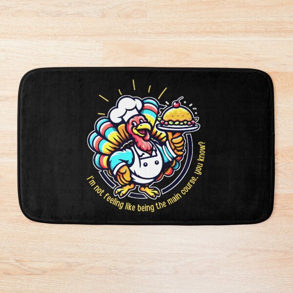Item preview, I'm Not Feeling Like Being the Main Course, You Know? A Flaming Feast for the Eyes, Not the Plate. designed and sold by SplashTastic.