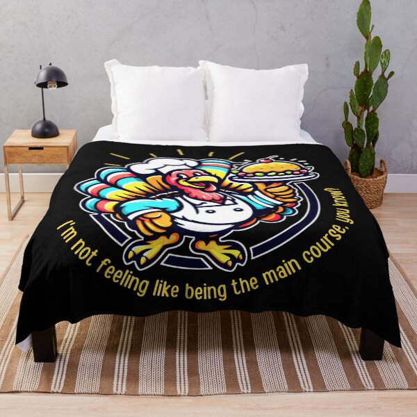 Item preview, I'm Not Feeling Like Being the Main Course, You Know? A Flaming Feast for the Eyes, Not the Plate. designed and sold by SplashTastic.