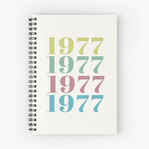 Item preview, 1977 Birthday Year Repeat Design designed and sold by Jeallan Designs.