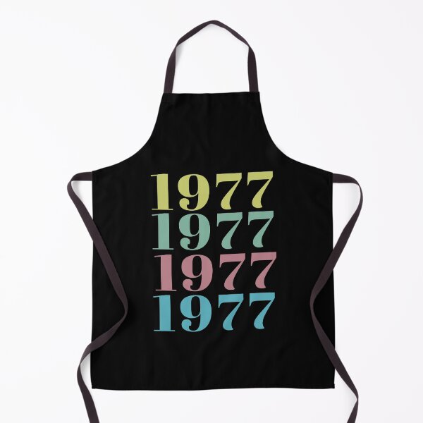 Item preview, 1977 Birthday Year Repeat Design designed and sold by Jeallan Designs.