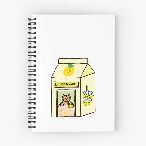 Item preview, a Cat and a Duck in the lemonade shop designed and sold by superbaechoo.