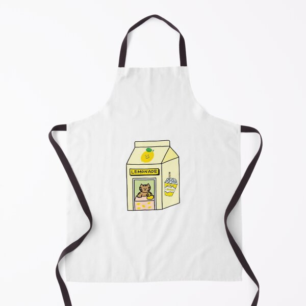 Item preview, a Cat and a Duck in the lemonade shop designed and sold by superbaechoo.