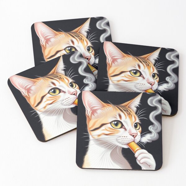 Item preview, Cigar Cat designed and sold by Innercosmic.