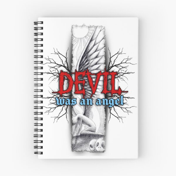 Item preview, Devil Was An Angel (v.3) designed and sold by ArtbyNestor.