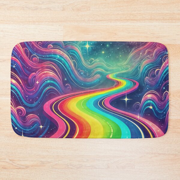 Item preview, Rainbow Road designed and sold by LukeCharming.