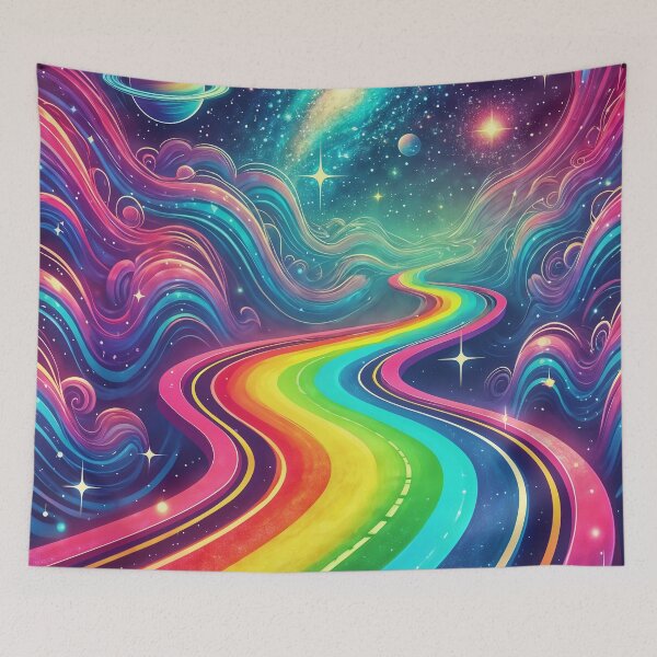 Item preview, Rainbow Road designed and sold by LukeCharming.
