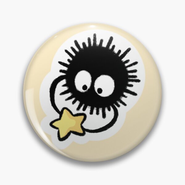 Item preview, Soot sprites / susuwatari  designed and sold by ghouIia.