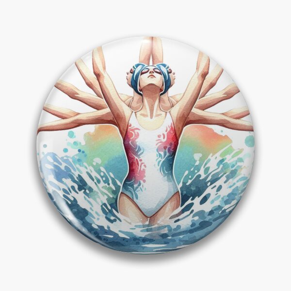 Item preview, Synchronized Swimming designed and sold by ryanapples2.