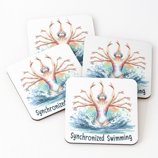Item preview, Synchronized Swimming designed and sold by ryanapples2.