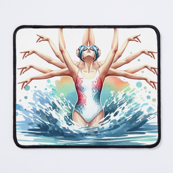 Item preview, Synchronized Swimming designed and sold by ryanapples2.