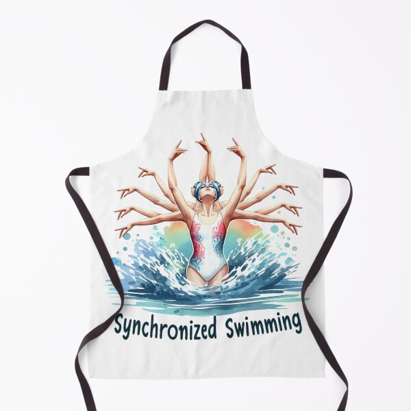 Item preview, Synchronized Swimming designed and sold by ryanapples2.