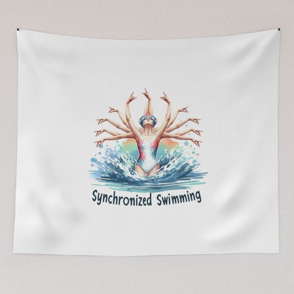 Item preview, Synchronized Swimming designed and sold by ryanapples2.