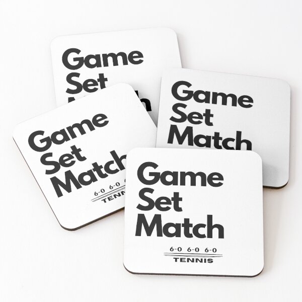 Item preview, Tennis - Game Set Match designed and sold by citmgpod.