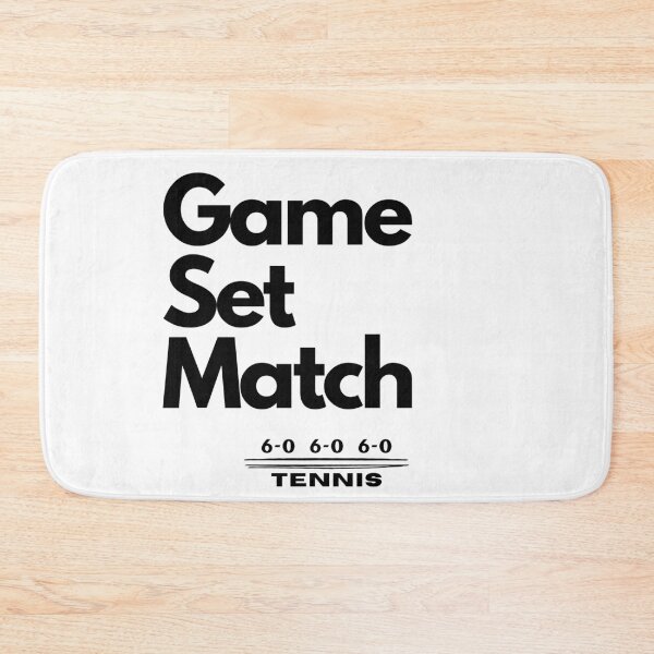 Artikelvorschau, Tennis - Set-Match-Spiel entworfen und verkauft von citmgpod.