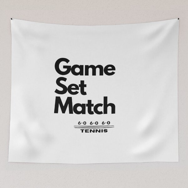 Item preview, Tennis - Game Set Match designed and sold by citmgpod.