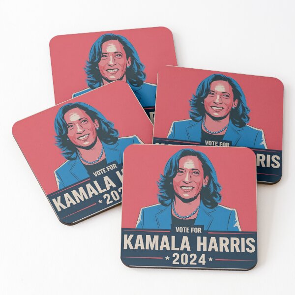 Artikelvorschau, Kamala Harris 2024 entworfen und verkauft von Teykn.