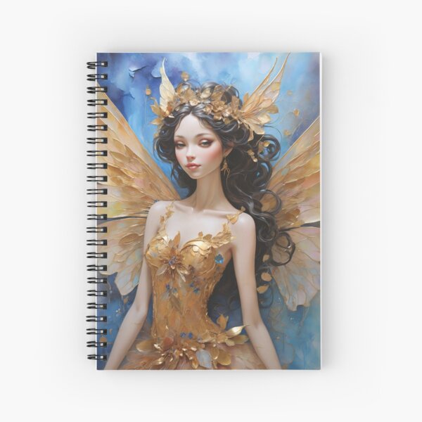 Item preview, Golden Fairy Portrait designed and sold by Ghazal-art.