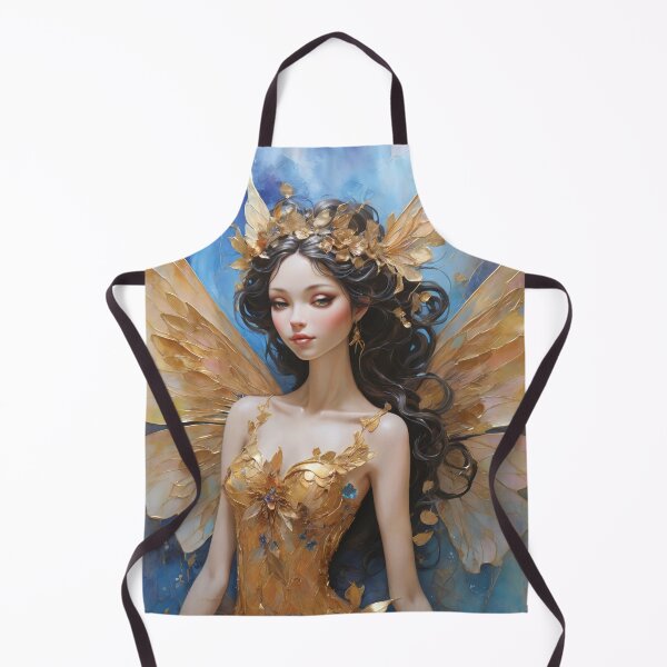 Item preview, Golden Fairy Portrait designed and sold by Ghazal-art.