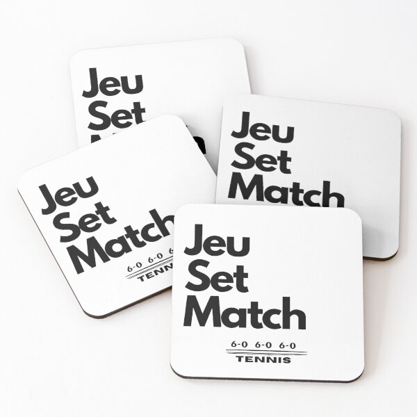 Item preview, Tennis - Game Set Match designed and sold by citmgpod.