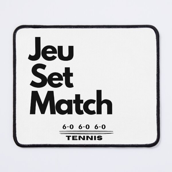 Item preview, Tennis - Game Set Match designed and sold by citmgpod.