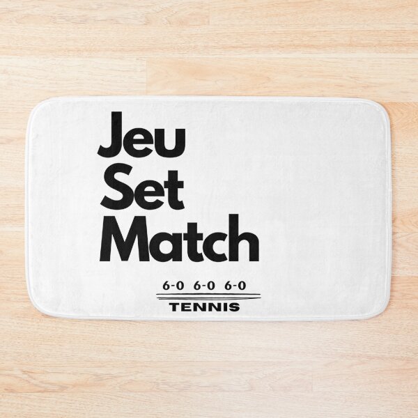 Artikelvorschau, Tennis - Set-Match-Spiel entworfen und verkauft von citmgpod.