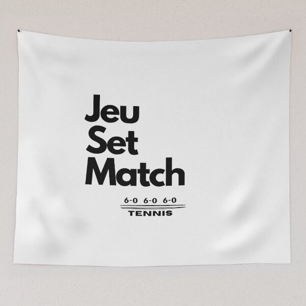 Item preview, Tennis - Game Set Match designed and sold by citmgpod.