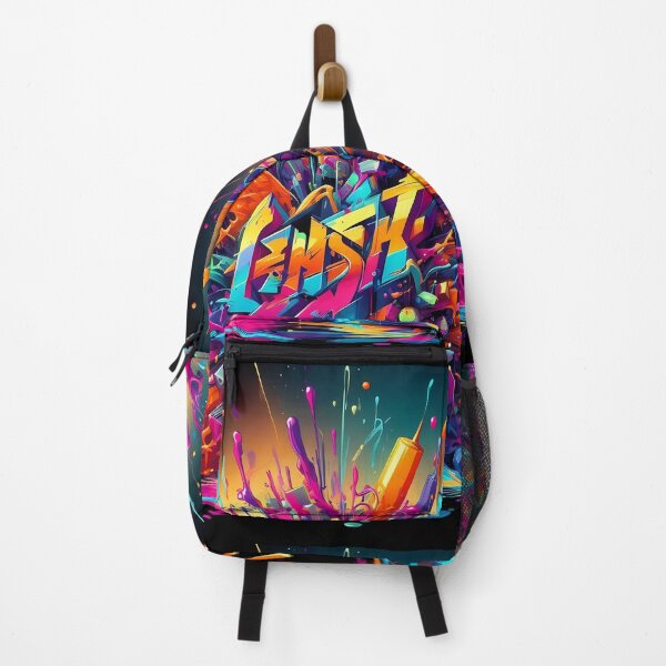 Item preview, Colorful Graffiti Art Print designed and sold by HeeShirt.