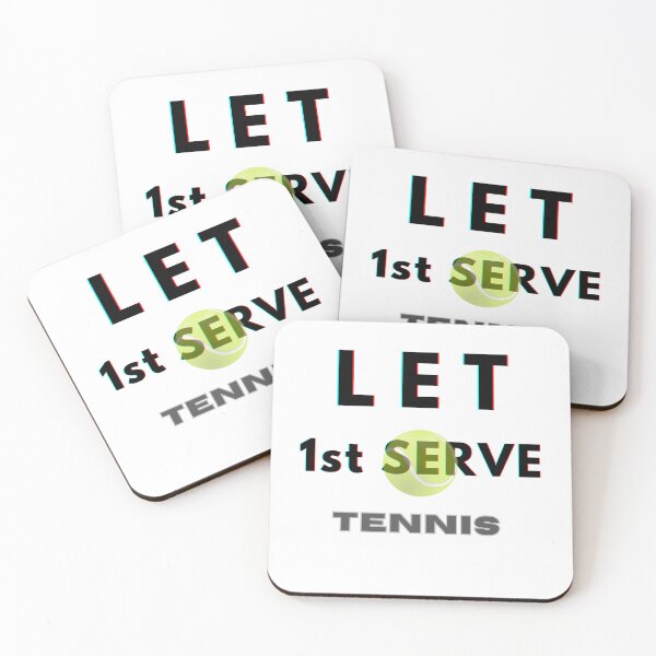 Item preview, Tennis - Let designed and sold by citmgpod.